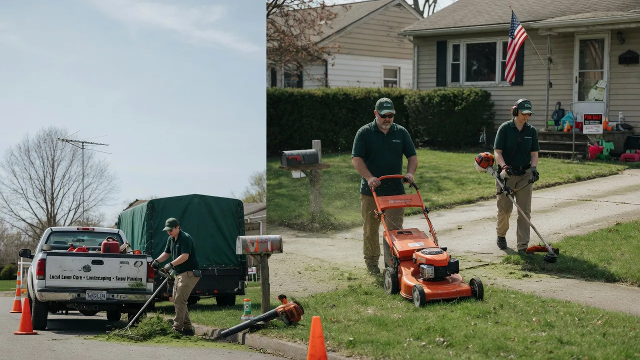 Lawn Care Services By Expert Landscaper in Jefferson, IA near me